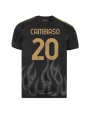 Moške Nogometnih dresov Juventus Andrea Cambiaso #20 Tretji 2026-27 Kratki rokavi Moške Nogometnih dresov Juventus Andrea Cambiaso #20 Tretji 2026-27 Kratki rokavi